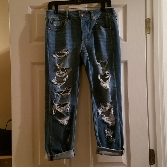 American Eagle 🦅 Tomgirl Jeans - Picture 2 of 8